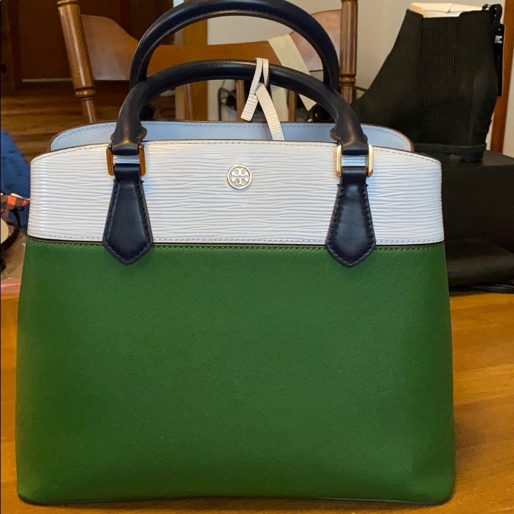 Tory Burch colorblock Robinson